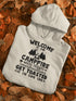 C & Win Sports Welcome To Our Campfire Hoodie - C & Win Sports